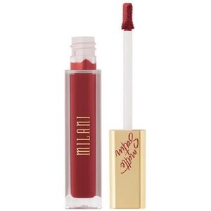 MILANI Amore Satin Matte Lip Crème - Elegant 11- 0.22oz